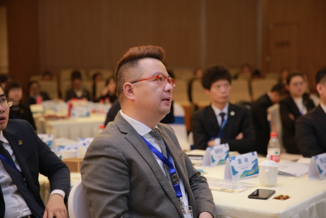 安控集团联合创始人、董事兼总经理  蒋林